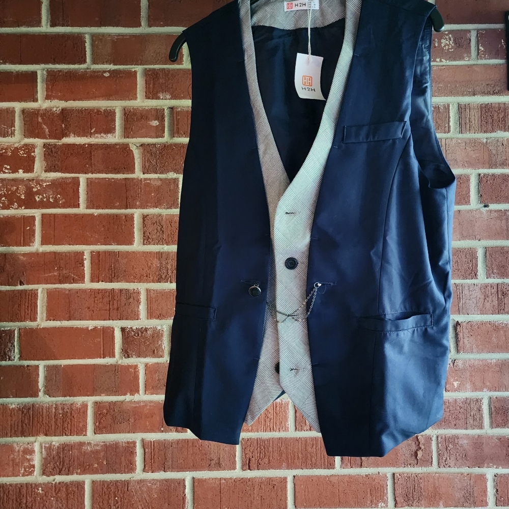 Mens Slim Fit Vest